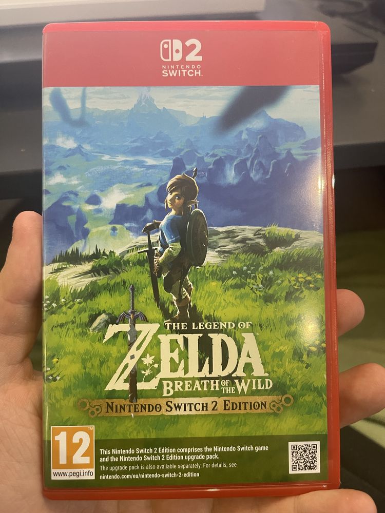 The Legend of Zelda: Breath of the Wild Nintendo Switch 2 Edition