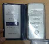Barra 1kg Prata Fina 999 Albino Moutinho com Certificado