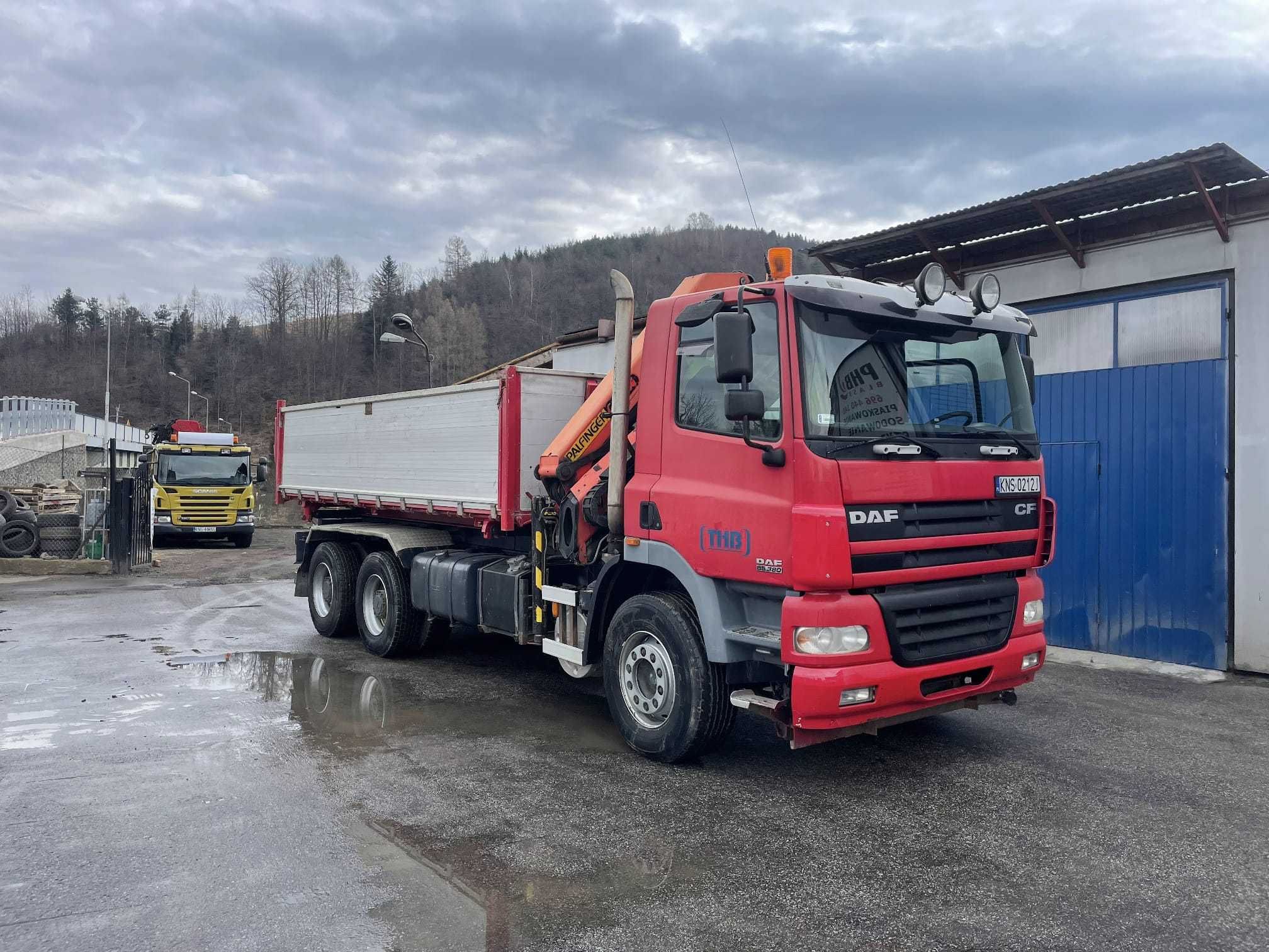 HDS Wywrotka Daf CF 85.380 6x4