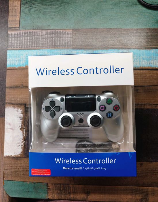 Беспроводной джойстик игры геймпад контролер ps4 dualshock playstation