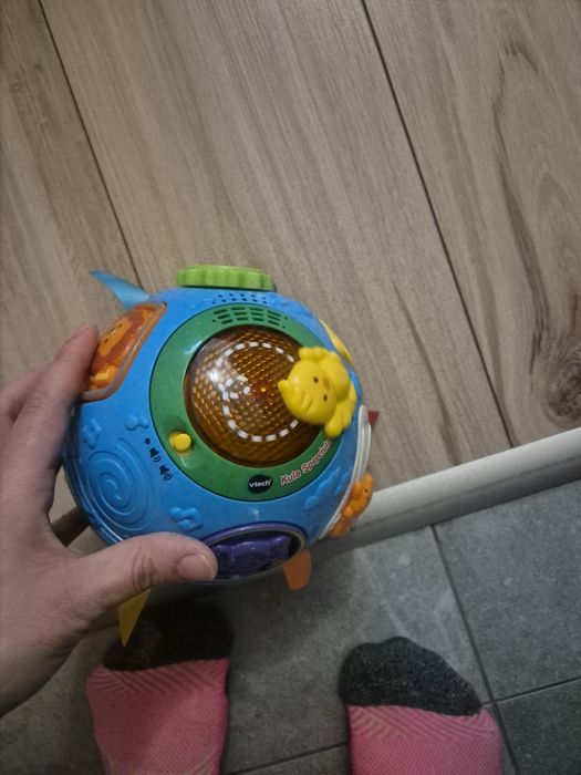 Kula spryciula zabawka dla dziecka