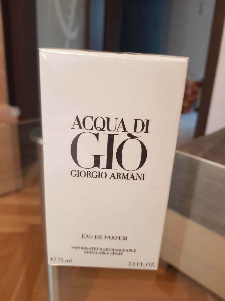 NOWE 100% oryginalne perfumy Acqua di Giò Homme Giorgio Armani