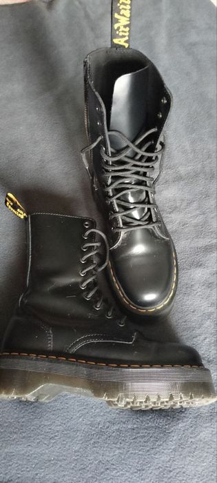 Черевики шкіряні брендові.Оригінал Dr. Martens