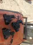 Electrovalvulas para rega