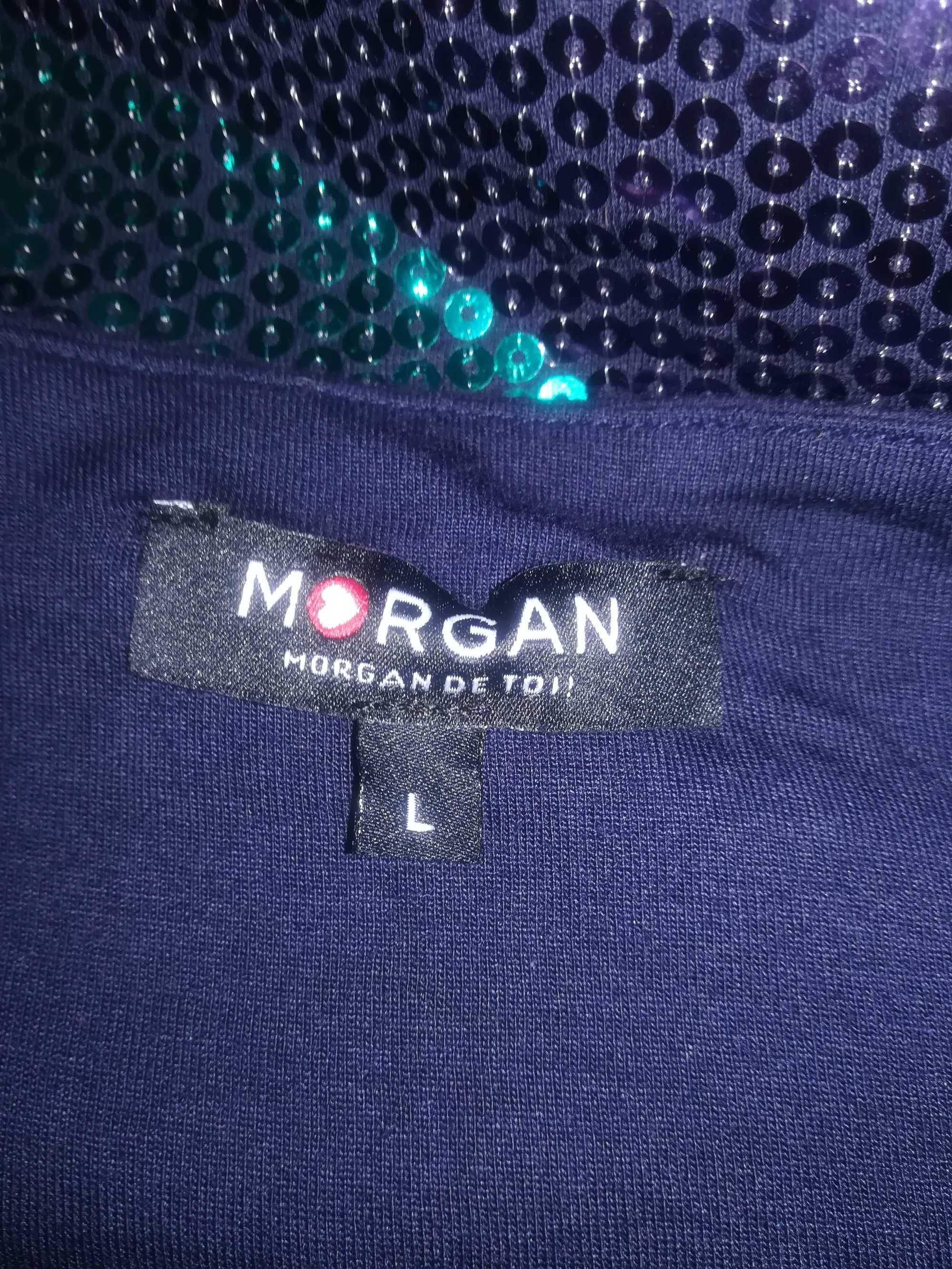 Saia com missangas da Morgan