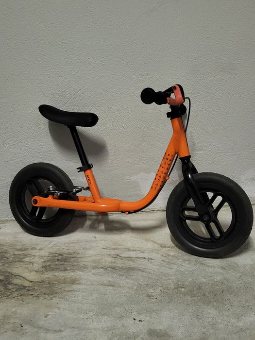 Bicicleta 12" equilíbrio RunRide Decathlon
