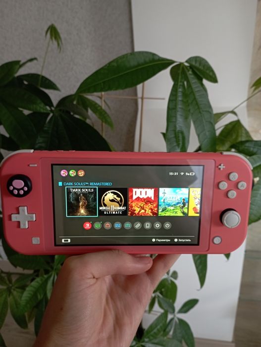 Nintendo switch lite +60 ігор