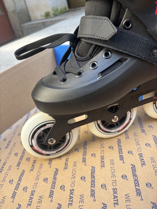 NOWE rolki Powerslide One Zoom 1000 czarne 37-38