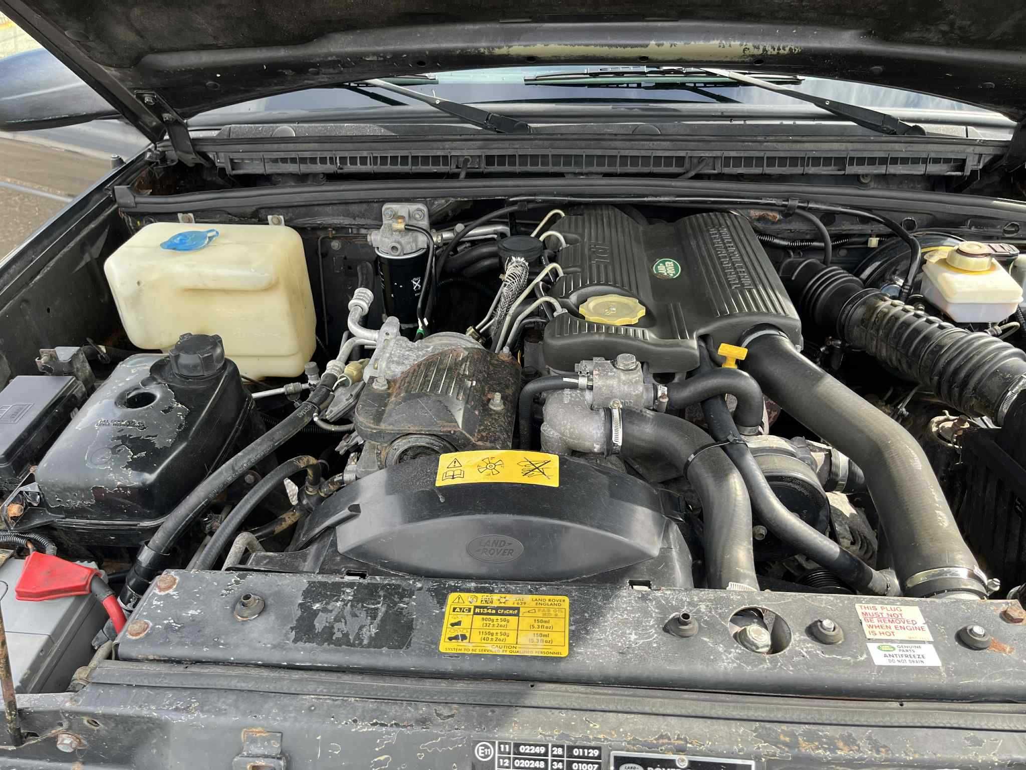 Land Rover Discovery 300 2.5 TDI