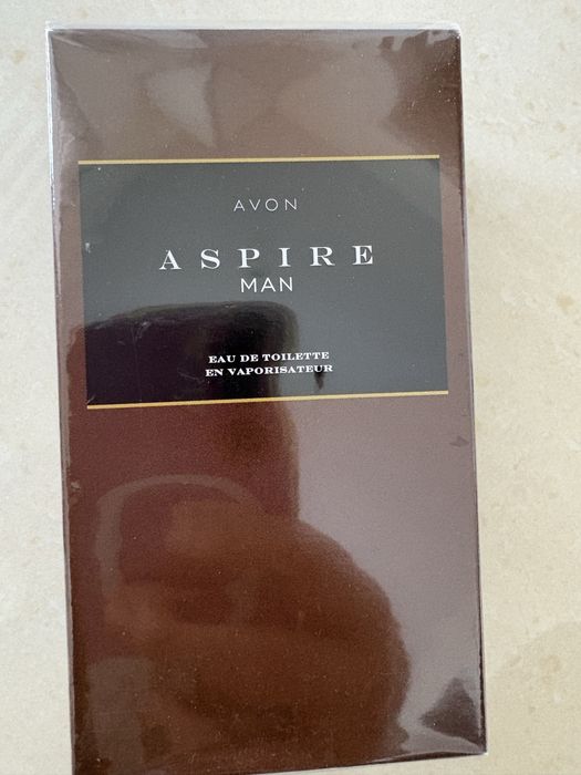 AVON Oryginalne Perfumy Aspire Męskie Woda toaletowa dla Niego 75 ml