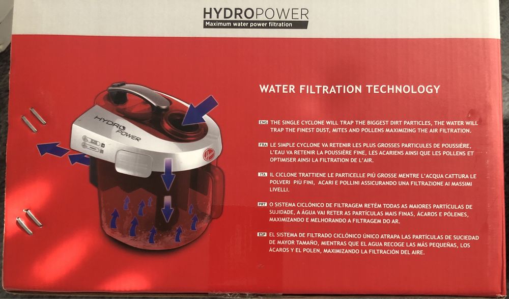 Aspirador HOOVER Hidropower