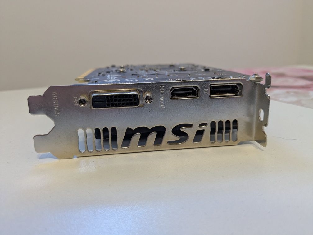 Karta graficzna GTX 1050 Ti 4GB MSI Aero HDMI DP sprawna