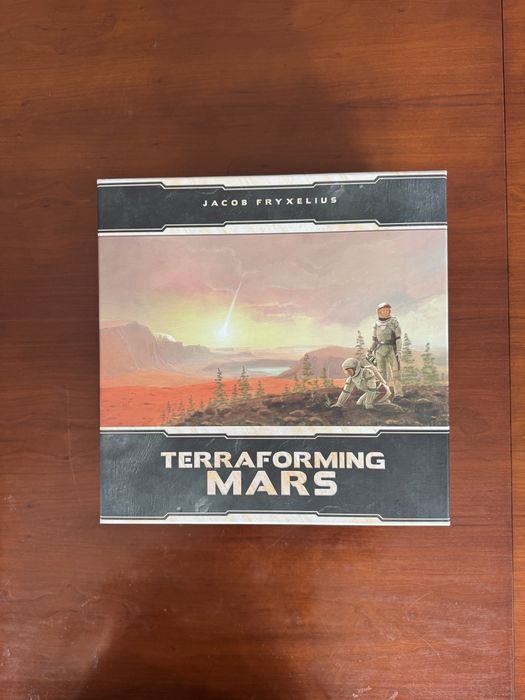 Terraforming Mars - Jogo completo + Big Box + Prelude Expansion