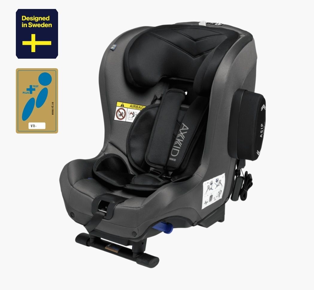 Cadeira Auto Axkid Minikid 2.0 | Testada Plus Test | Até aos 25kg