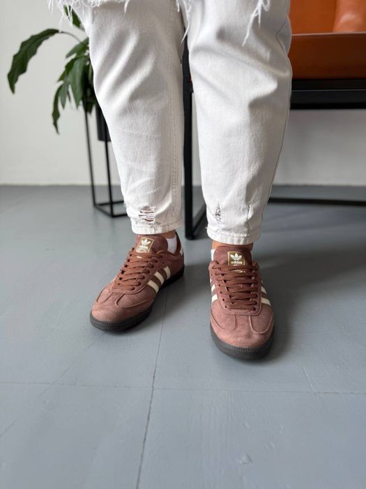 Кросівки Adidas Samba OG Prelowed Brown (37-41)