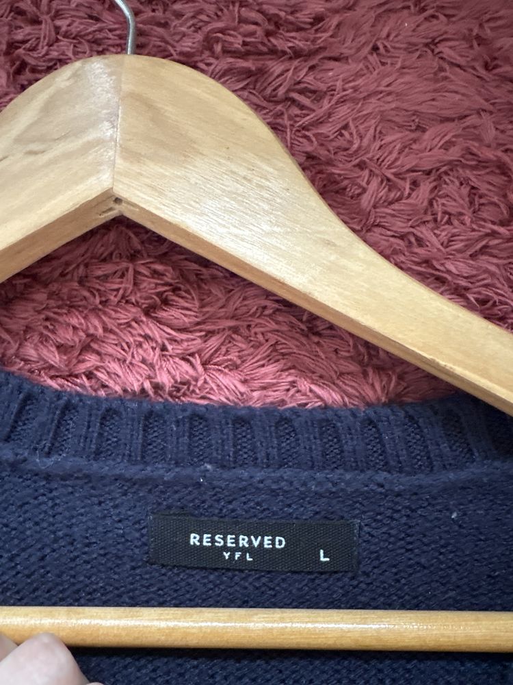 Świąteczny sweter L