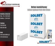 Beton komórkowy SOLBET Optimal PLUS 500 24  | JURA Materiały Budowlane