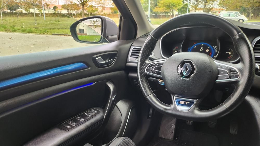 Renault megane gt line 1.5dci