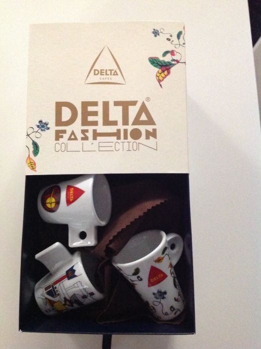Chávenas coleção Delta Fashion
