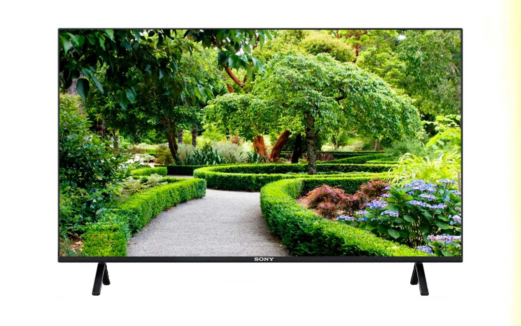 QLED телевизоры Sony 34' SmartTV 4K T2 2/16GB голосовой пульт Корея