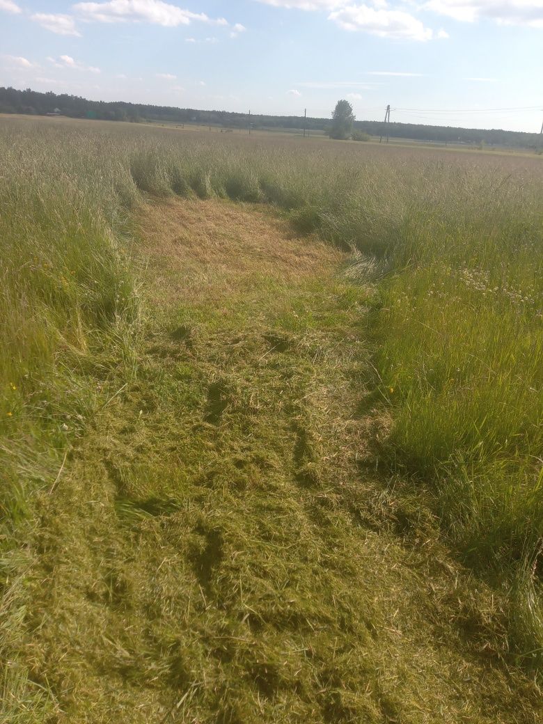 Koszenia.Wynajem, Koszenie trawy Karczowanie działek utrzyma