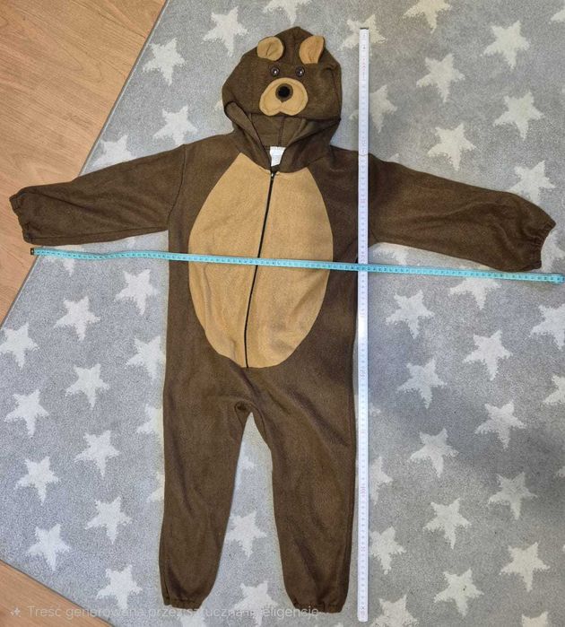 Kostium miś Uszatek 3-4 lata