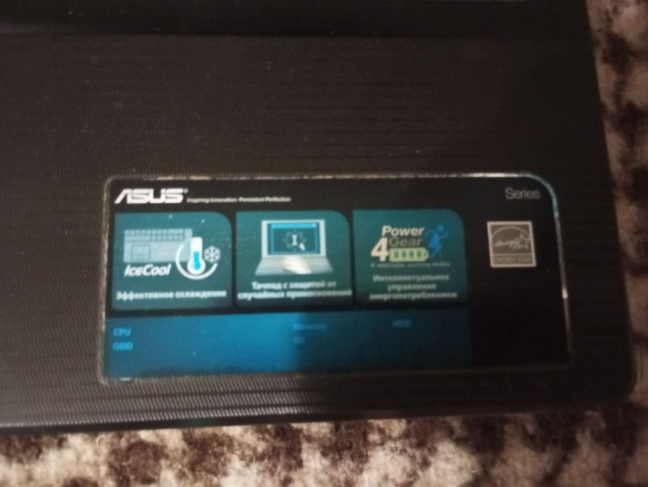 Ноутбук asus K53B