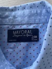 Koszula dla chłopca firmy Mayoral