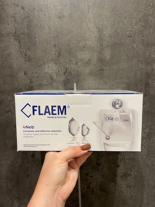 Inhalator nebulizator pneumatyczny FLAEM 4NEB