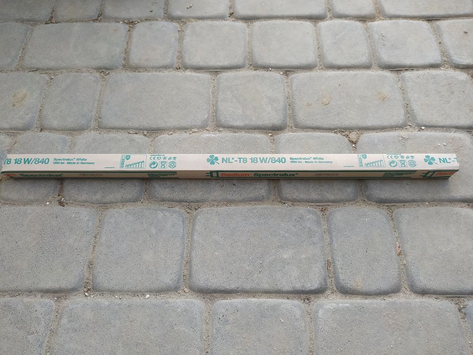 Świetlówka NL-T8 18W/840  1350lm White Radium Spectralux