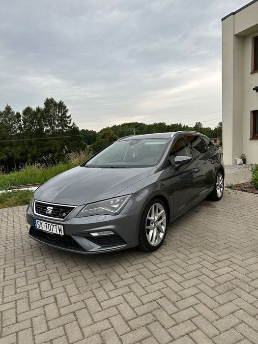 Seat Leon SEAT LEON 3 III FR 2.0TDI 150KM full LED kombi DSG 2017