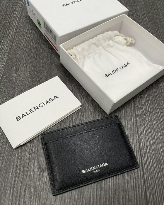 Porta Cartoes Balenciaga