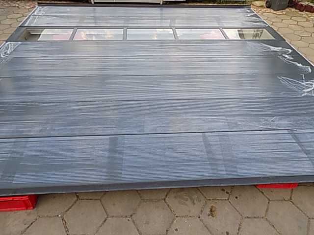 Brama garażowa segmentowa panelowa 514x500cm