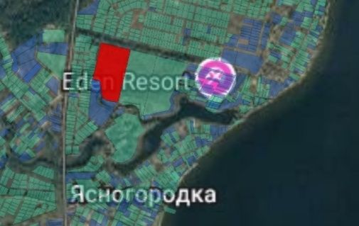 Продаж земельної ділянки село Ясногородка 22 га Вишгородсткого району