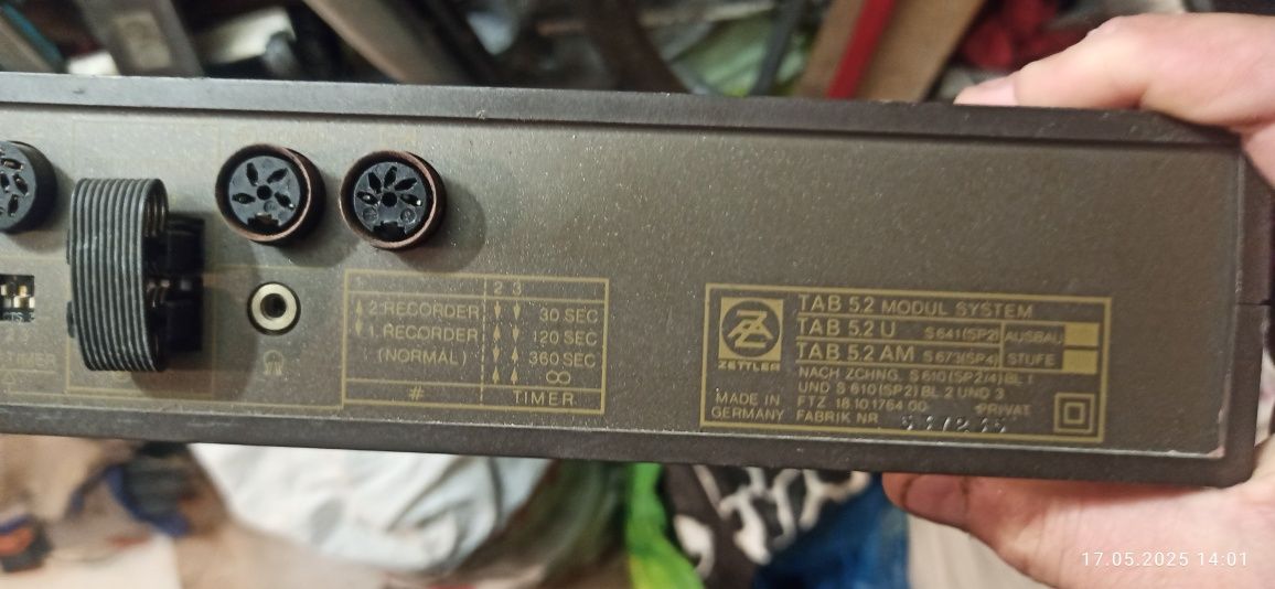 System modułu sekretarki automatycznej Zettler TAB 5.2