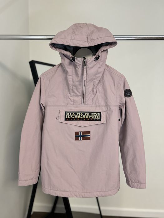 Куртка анорак зима єврозима napapijri rainforest