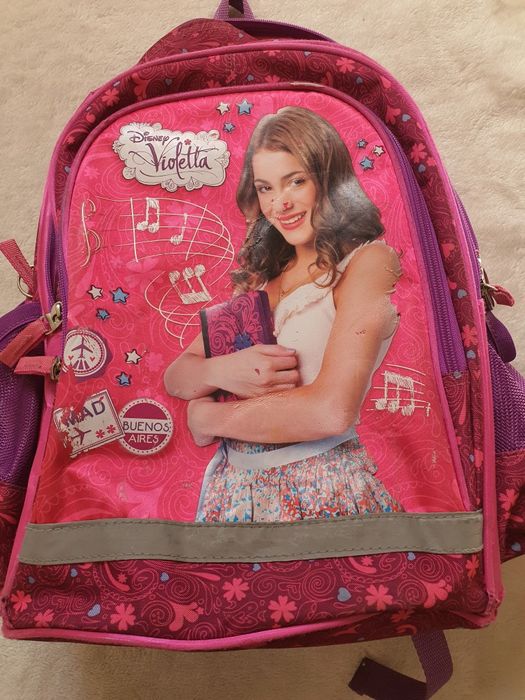 Plecak violetta disney