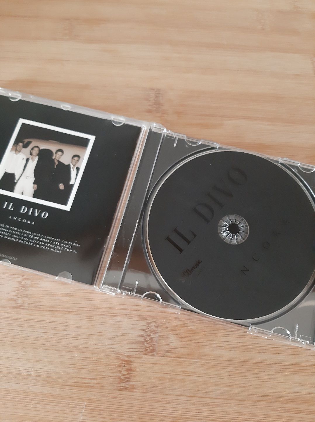 CD Il Divo Ancora