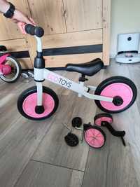 Rowerek biegowy 3w1 Eco Toys stan idealny
