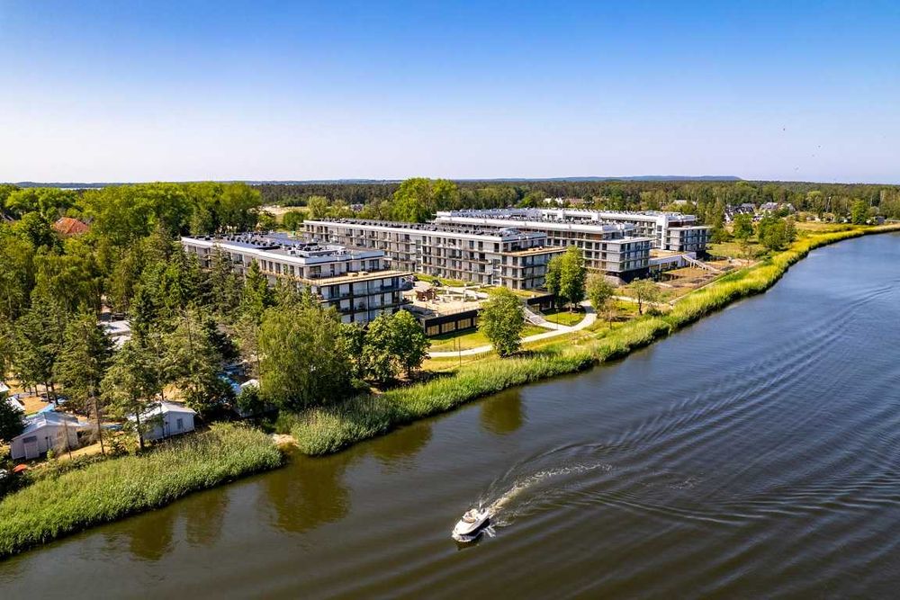 Apartament AQUA BLUE Bridge Apartments & Spa Dziwnów EPpartamenty