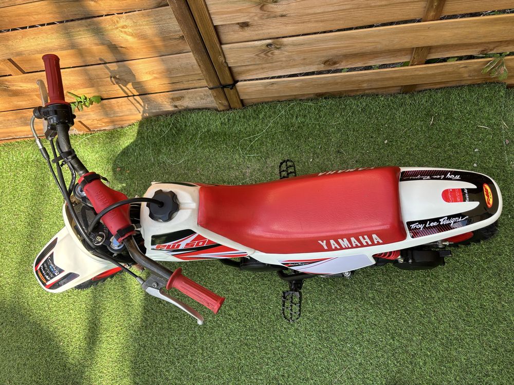 Yamaha Pw 50 minicross automat