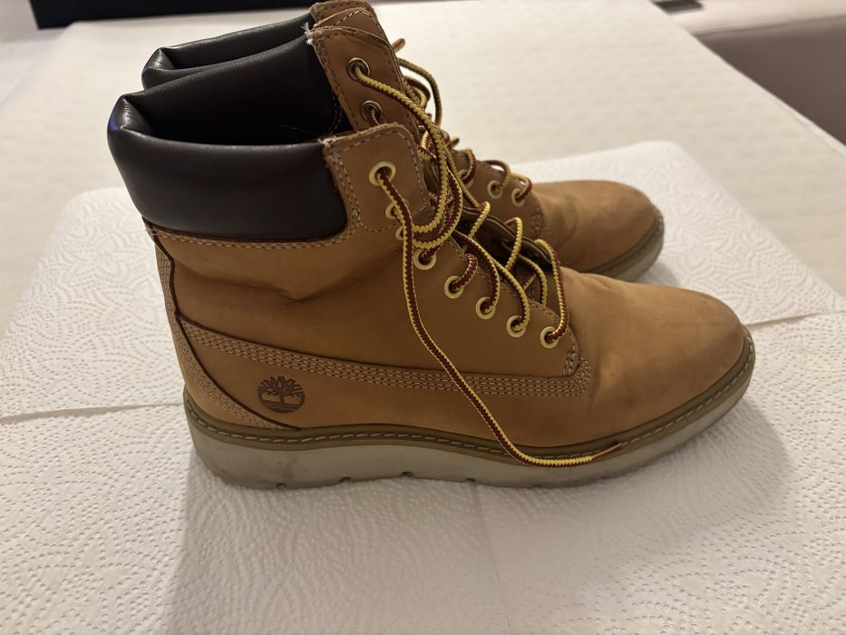 Botas mulher timberland usadas (pouca utilizacao) tamanho 38