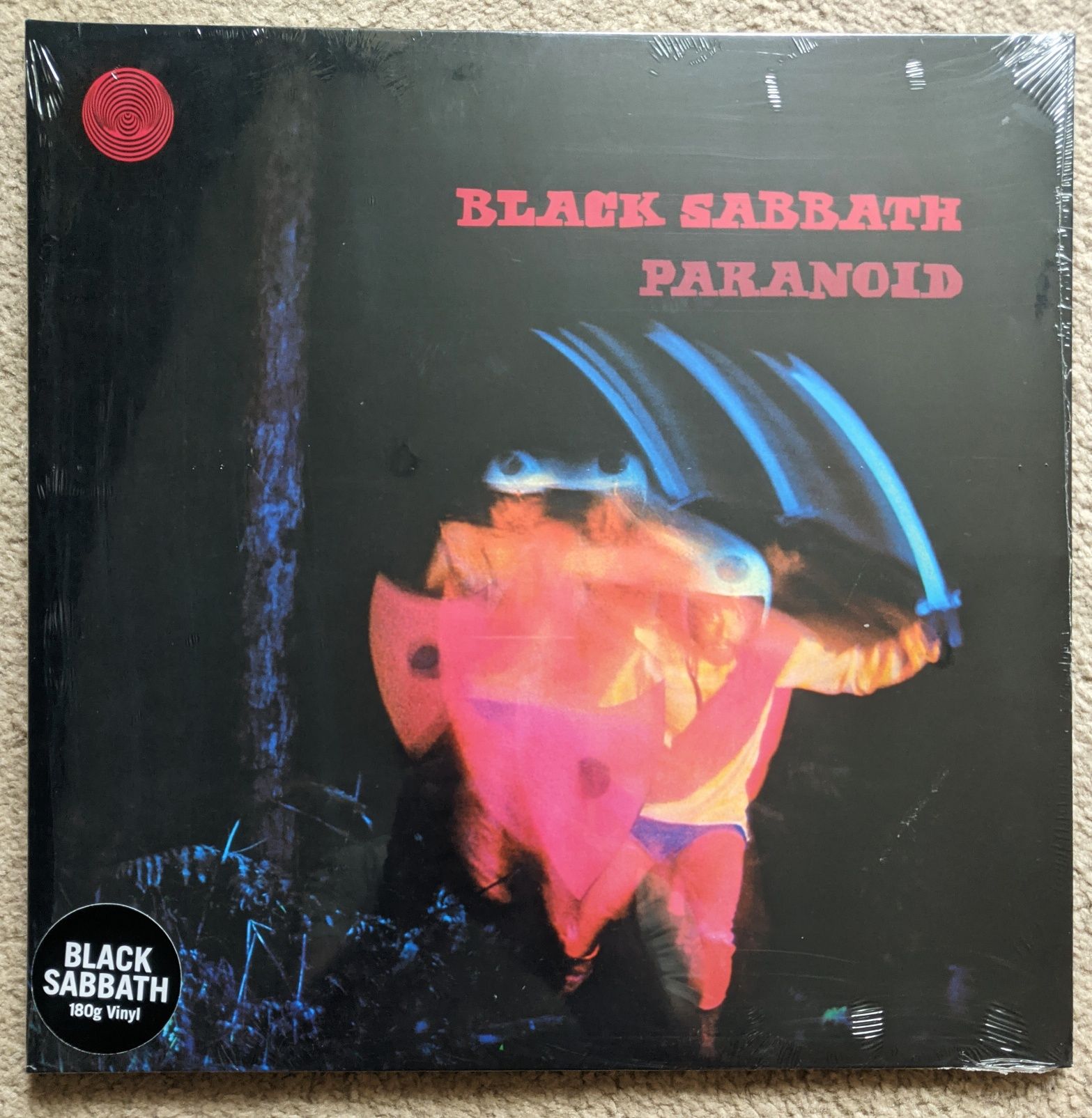 Винил Black Sabbath "Paranoid", "Master of Reality".