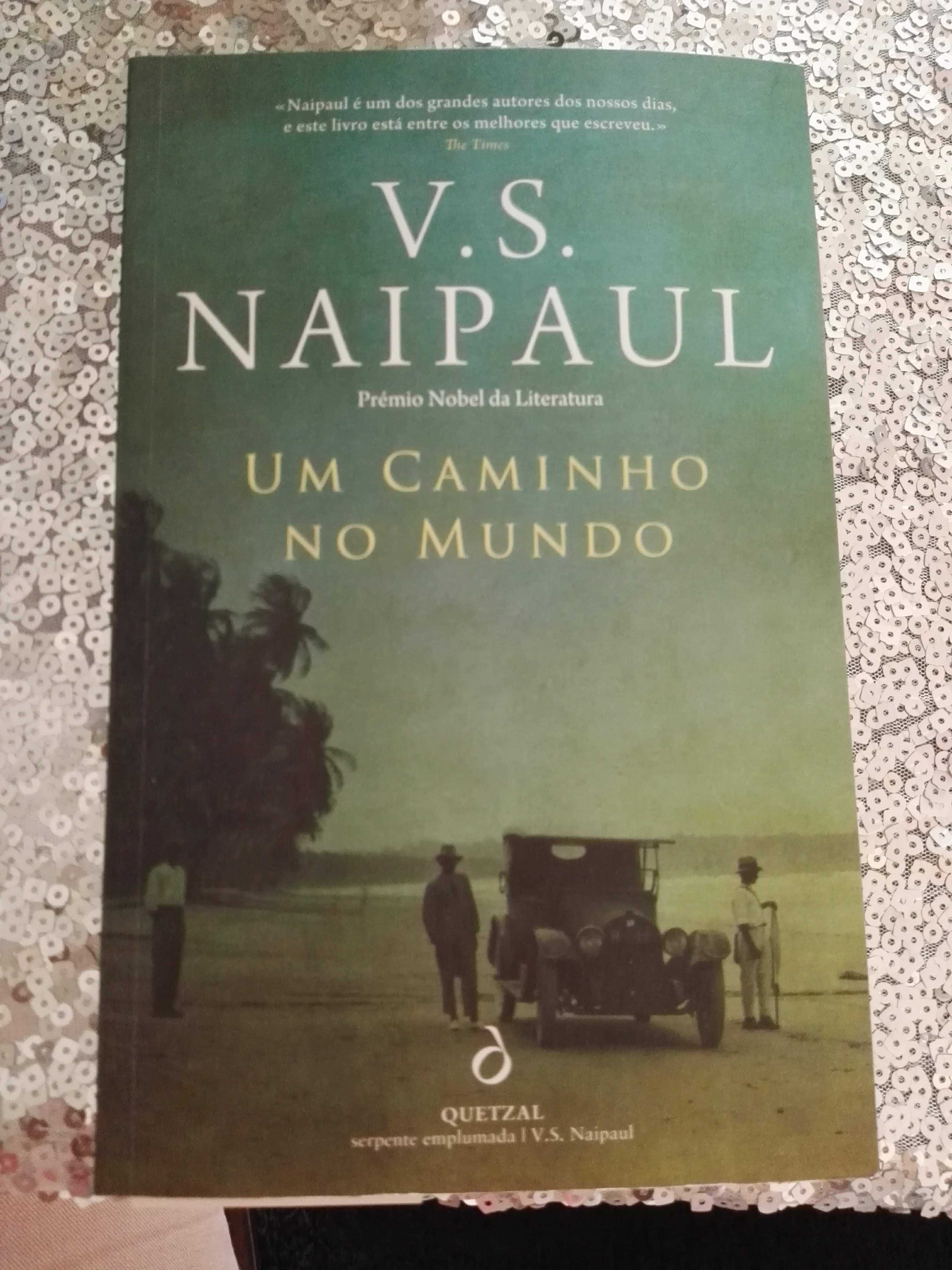 Livro Um caminho no Mundo- NOVO