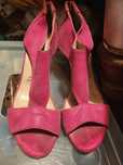Buty wężowa skórka