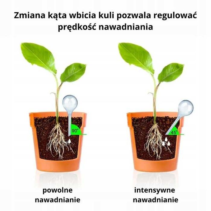 Kule nawadniające do roślin – 10 szt. Automatyczne podlewanie