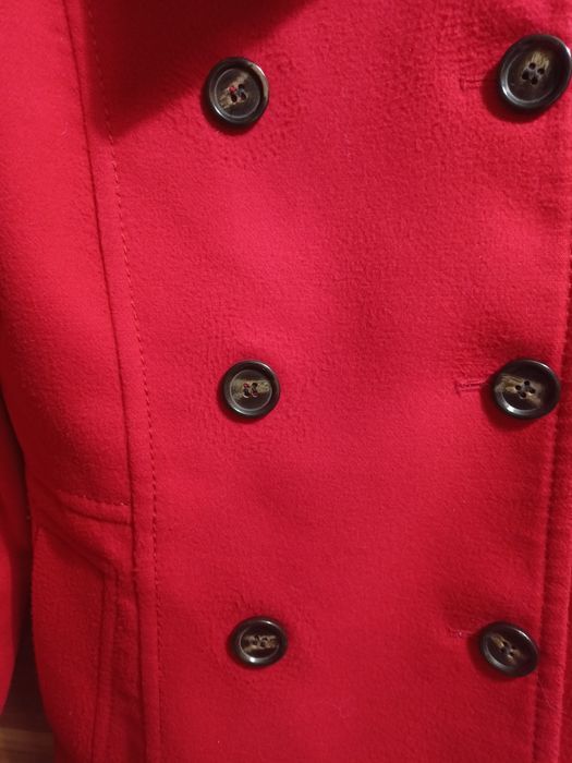 Płaszcz płaszczyk jesienny rozmiar 38 m