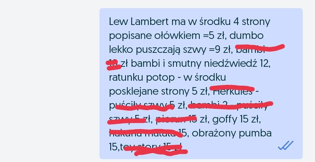 Klub książek Disneya Książka goofy król lew bambi dumbo