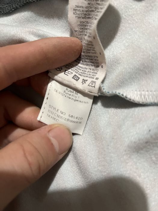 Кофта Puma Olympic