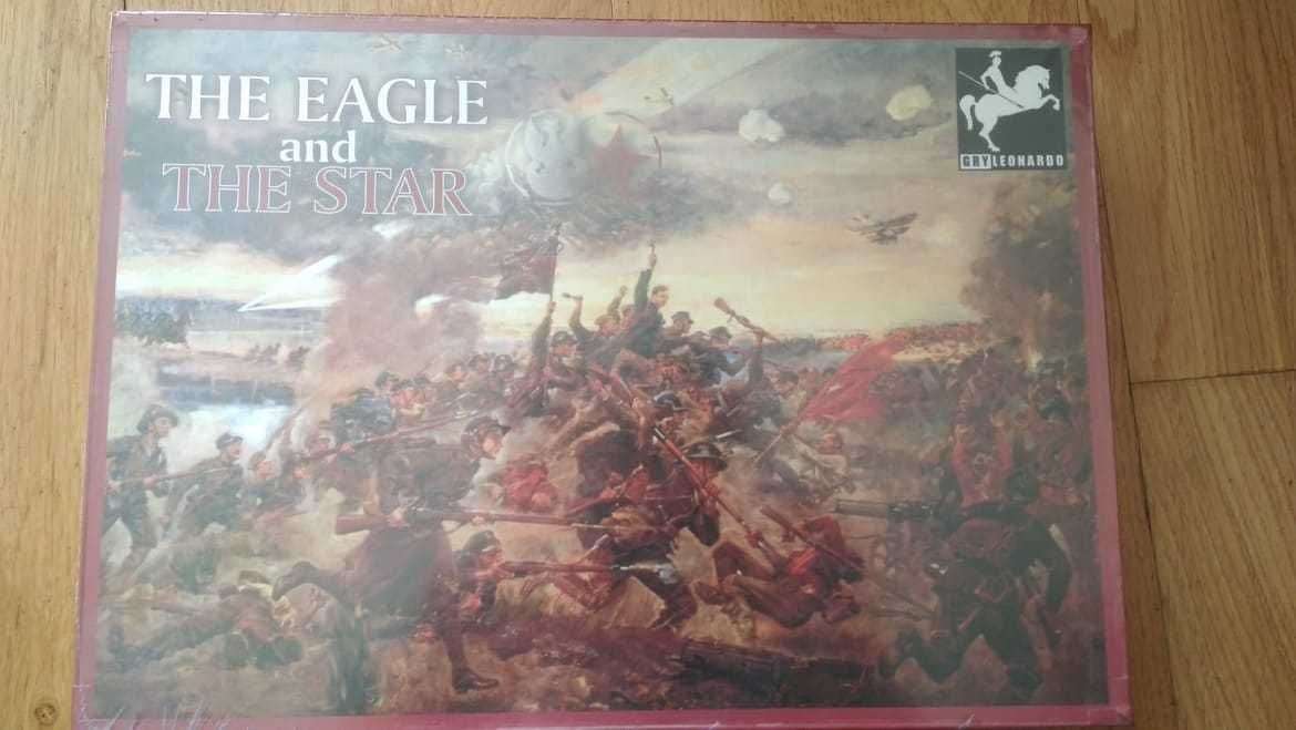 The Eagle and the Star - board game (Orzeł i gwiazda - gra planszowa)